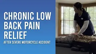 Chronic Low Back Pain Relief After Severe Motorcycle Accident | Chiropractor near me in West Bend WI