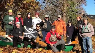 Canoe Trip down the Mighty Delaware river