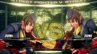 STREET FIGHTER V - MODS -  NECALLI AS JULI FROM DOLLS (PC ONLY)