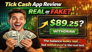 Tick Cash App Review 💸 Real or Fake? Full Earning Breakdown