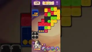 CookieRun: Witch's Castle Level 1977 [Gameplay] | Cookie Run Witch Castle #match3 #cookie #run