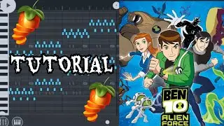 Ben 10 Alien Force Intro Theme Tutorial