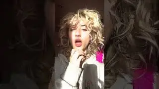 Young Woman's Provocative Message: Fierce and Unfiltered#attitude #unfiltered