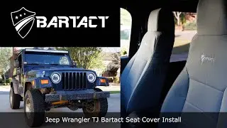 Jeep TJ Gets BARTACT Seat Covers!