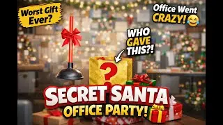 Secret Santa at Office 🎄 | Best Gift 🎁 Exchange & 😂 Fun Moments