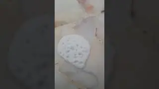 Slime ASMR poking ( jiggly slime )
