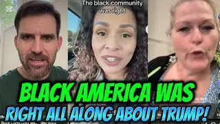 Latinos & Whyte Folks Are PANICKING because Everything Black People WARNED About Is Happening!