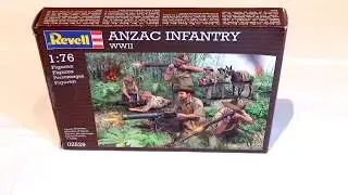 Plastic Soldier Review: REVELL (MATCHBOX) 1:76 WW2 ANZAC Infantry