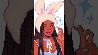 How I Use Vegalia's Brushes #art #artdrawing #digitalartist