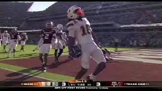 Mali touchdown in the clutch to win it for Miami 
