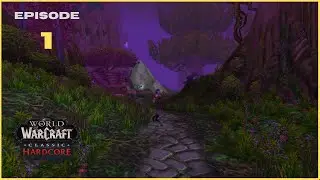Let's Play World of Warcraft | Classic Hardcore SF | Rogue - Part 1