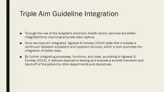 Big Data Implementation at UC Hospital Presentation