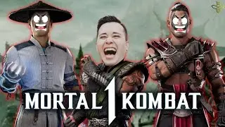 INVISIBLE BRUTALITY!! Wrecking Kombat League with Reptile!