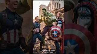 Hulk vs Robot 🤖 | Inner Peace Se Inner Power | Avengers Funny Hindi