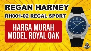 REGAN HARNEY RH001-02 REGAL SPORT : JAM TANGAN REGAN HARNEY TERBARU #REGANHARNEYREGAL #REGANHARNEY