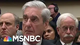 Robert Mueller Testimony Laid Bare Donald Trump Team's Untruthfulness | Rachel Maddow | MSNBC