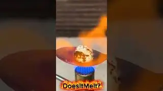 Hot Spoon VS Cream Cheese &mdash; Melting Reaction! 🔥 #shorts