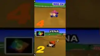 EPIC BLUE SHELL DODGE ( Mario kart 64)