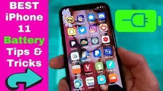 СОВЕТЫ ПО ВРЕМЕНИ РАБОТЫ АККУМУЛЯТОРА iPhone 11, iPhone 11 Pro, iPhone 11 Pro Max / Увеличьте вре...