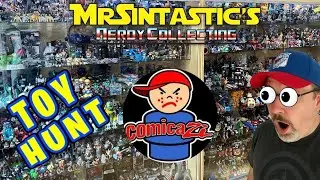 На Comicazi — настоящий кладезь винтажных и современных игрушек, а также комиксов! В Массачусетсе...