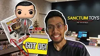 FULL VLOG : SANCTUMTOYS | MR BEAN & FUNKO EXCLUSIVE | Funko Pop Malaysia