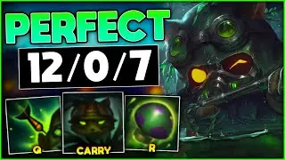 The Most PERFECT Teemo game of Season 10! - League of Teemo S10