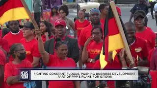 FIGHTING CONSTANT FLOODS, PUSHING BUSINESS DEVELOPMENT PART OF PPP&rsquo;S PLANS FOR GTOWN
