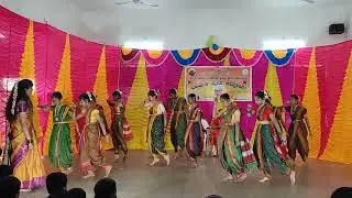 KARADA HOLIGE DANCE BY 9TH CLASS GIRLS
