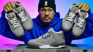 Купите эти Air Jordan 3 Cool Grey, пока цена не выросла