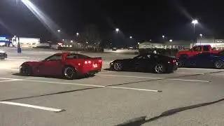 TWO 600+hp zo6&rsquo;s/VMP POWERED 5.0 getting it on the streets of Mexico