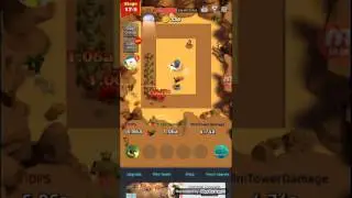 Infinite tap tower ep 2 I wasted 10 gems