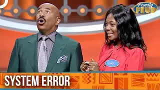 Her Light Speed Answers Broke The Timer! | Fast Money | Family Feud Classics