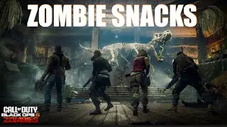 *NEW MODE* Zombie Snacks GUIDE & INCREDIBLE New Best Weapon In Game! BO6 Zombies