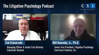 The Litigation Psychology Podcast #248 - Latest Insights on Managing Medical Malpractice Litigation