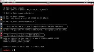 Ethical Hacking Course:How to perform enumeration on windows and samba systems using enum4linux tool