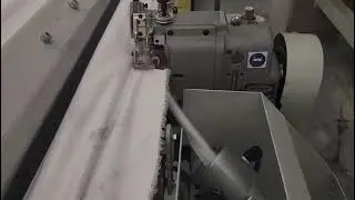 DEMAS Batch to Batch Automatic Stitching Machine for Knit Fabric #demas #termopartners  #termo