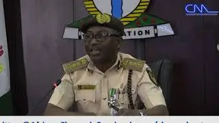 Babandede Decorates Newly Promoted Senior Immigration Officers