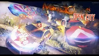 Let's play MadOut Open City (PC game on Steam) by Nuligine 1080p 60fps