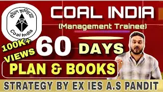 COAL INDIA 2019 | BOOKS | कितने MARKS पर होगा SELECTION | V.IMP Topics [All Branches] Final Year ✅