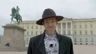 Enjoy Oslo - The Royal Palace, 17th May