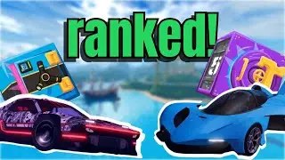 Рейтинг всех безопасных транспортных средств! | Побег из тюрьмы Roblox