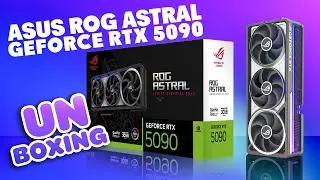 Asus ROG Astral Geforce RTX 5090 Unboxing #asusrog #rtx5090