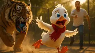 Misunderstood Duck Who Risked Everything to Rescue Thomas from the Tiger&rsquo;s Fury😮