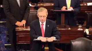 Senator Reid Pays Tribute to Senator Dodd