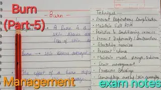 Burn 🔥 (Part-5) Burn Management 