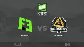 Flipsid3 vs GODsent - ESEA Premier Season 24 - de_cache [yxo]