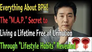 Everything About BPH! The M.A.P. Secret to Living a Lifetime Free of Urination Problems #Prostate