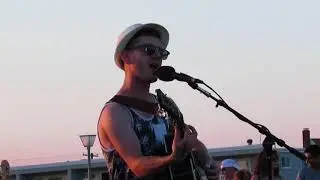 BELMAR NEW JERSEY - LeRICHE - SONGWRITERS ON THE BEACH  08-23-2018