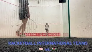 Some footage from the Racketball International Teams. England🏴󠁧󠁢󠁥󠁮󠁧󠁿 vs. Wales🏴󠁧󠁢󠁷󠁬󠁳󠁿