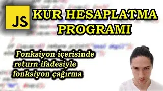 Javascript Fonksiyon İçinden Fonksiyon Çağırma